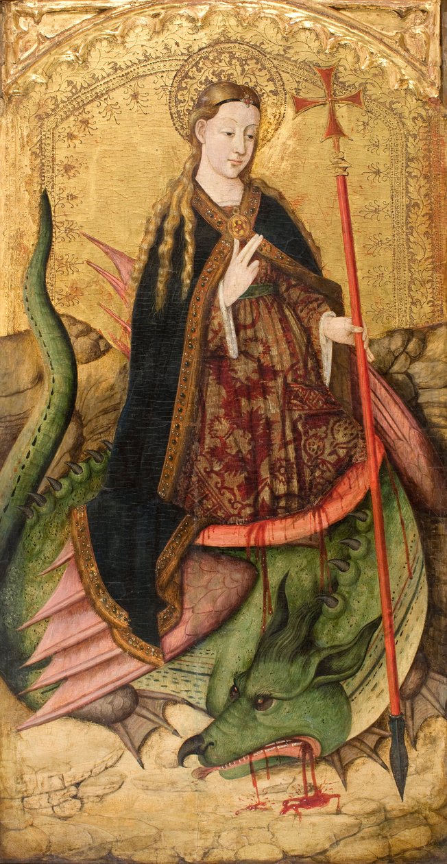 Heilige Margareta von Joan Reixach