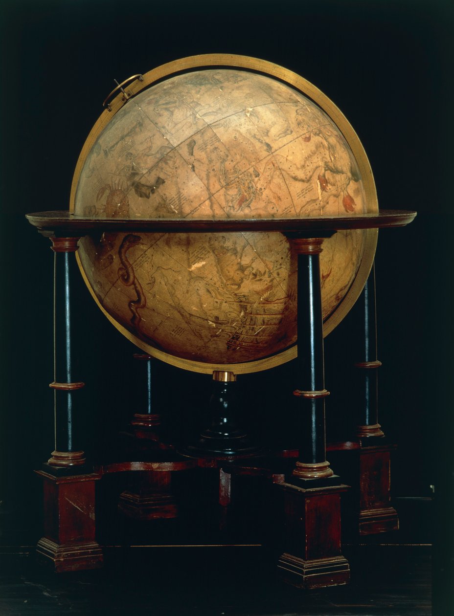 Himmelsglobus von Joan Blaeu von Joan Blaeu
