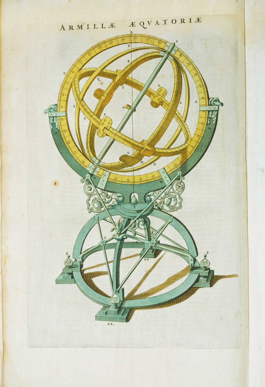 Joan Blaeus Atlas Major von Joan Blaeu