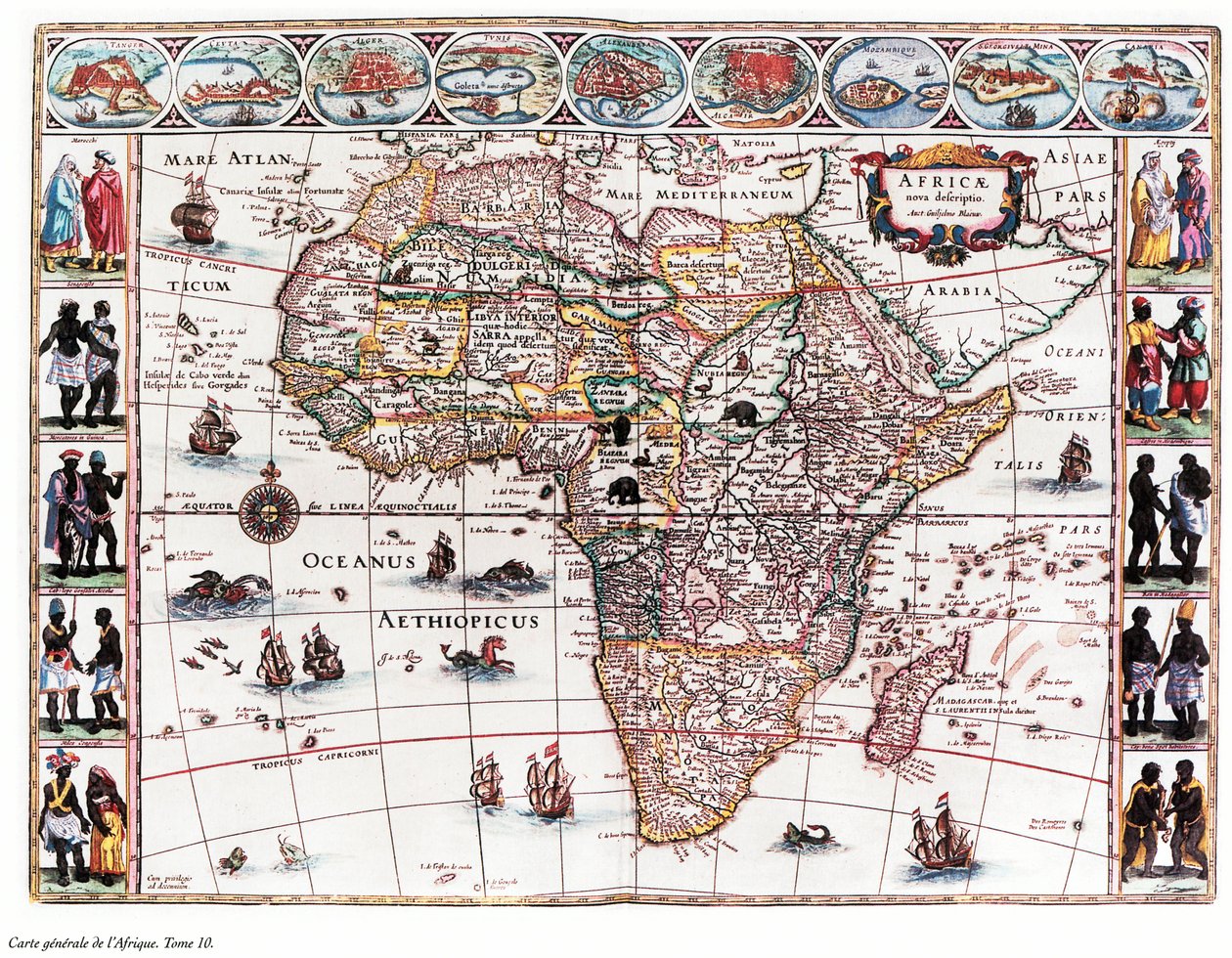 Joan Blaeus Atlas Major von Joan Blaeu