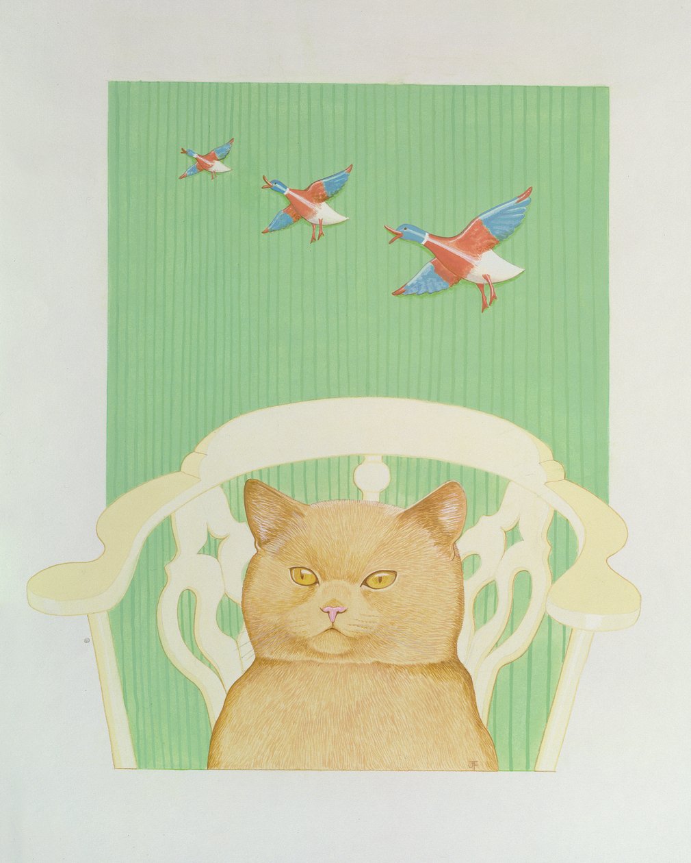 Britischer Jack von Joan Freestone
