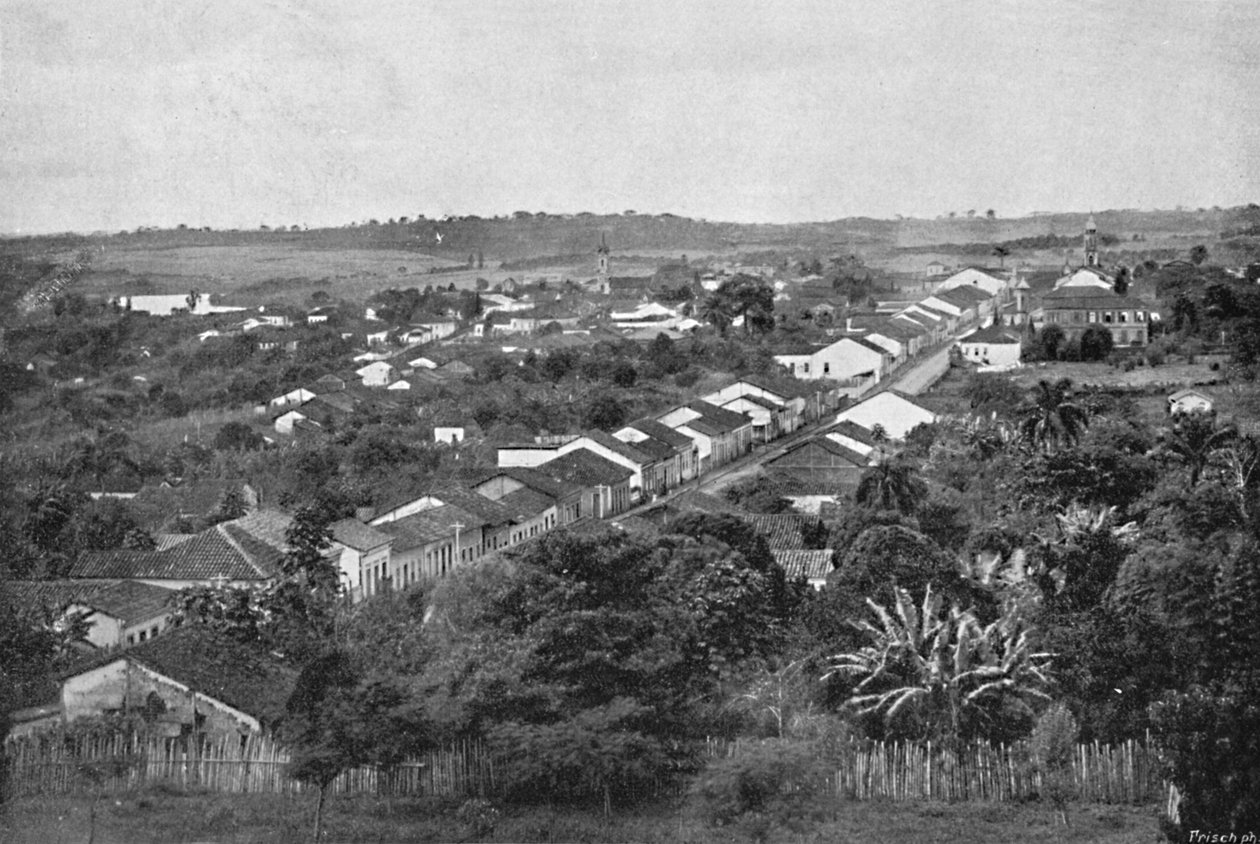 Piracicaba, 1895 von Joao Pompe