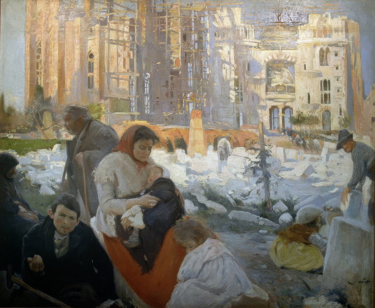 Die Kathedrale der Armen von Joaquim Mir i Trinxet