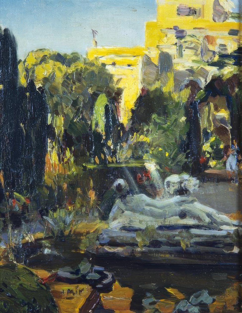 Garten von Joaquim Mir i Trinxet