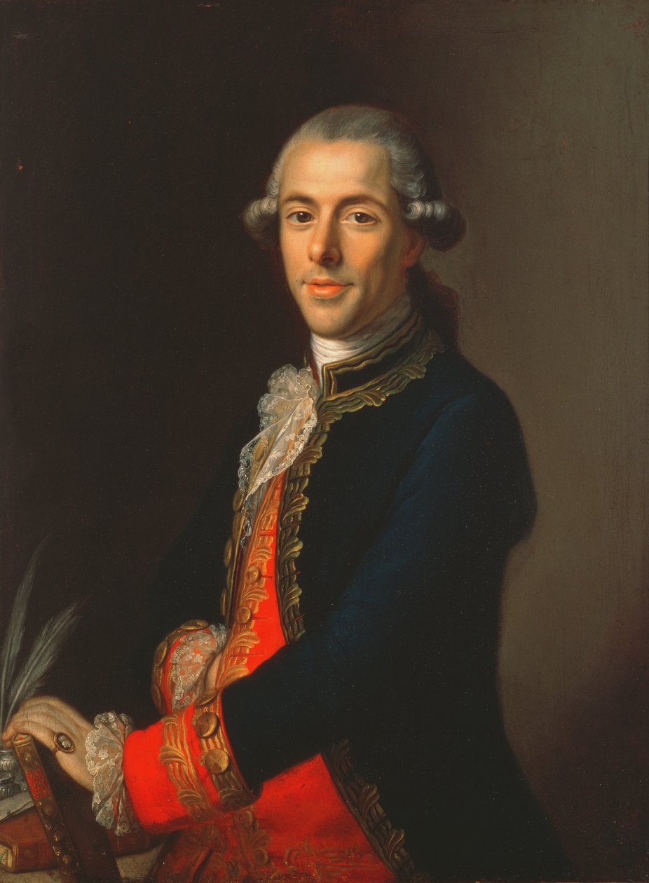 Tomas de Iriarte (1750-91) von Joaquin Inza