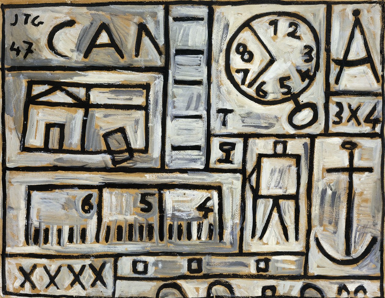 Konstruktive Kunst von Joaquin Torres Garcia