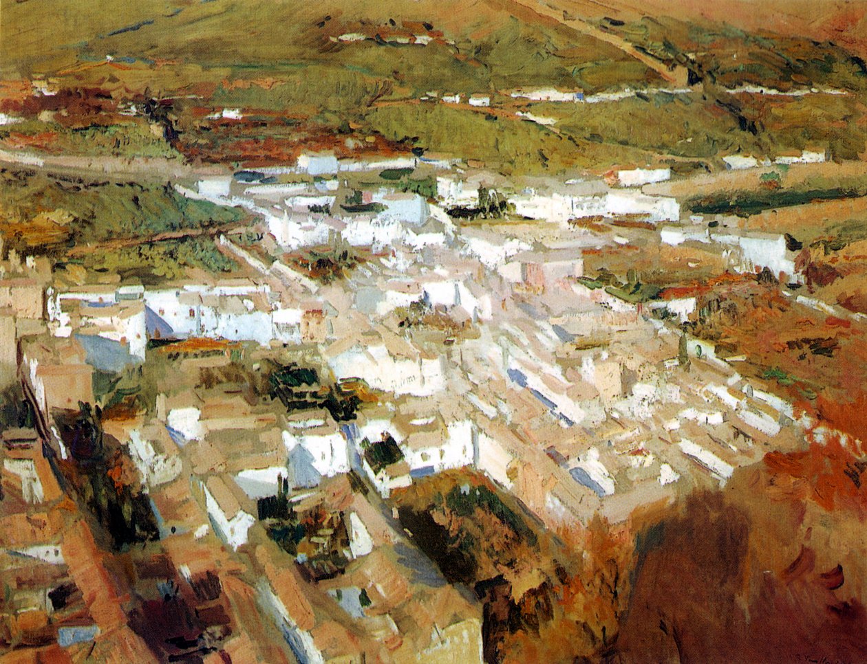 Albaicín von Joaquín Sorolla