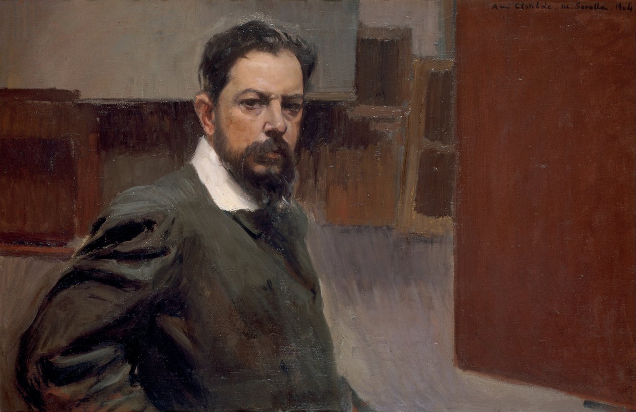 Selbstporträt von Joaquín Sorolla