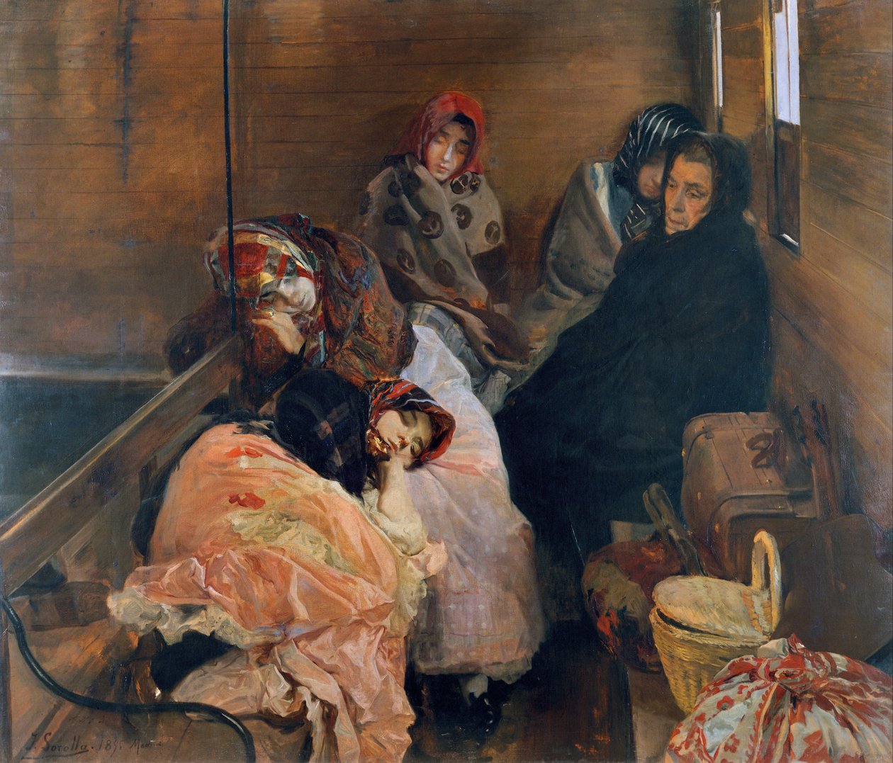 Weißer Sklavenhandel von Joaquín Sorolla