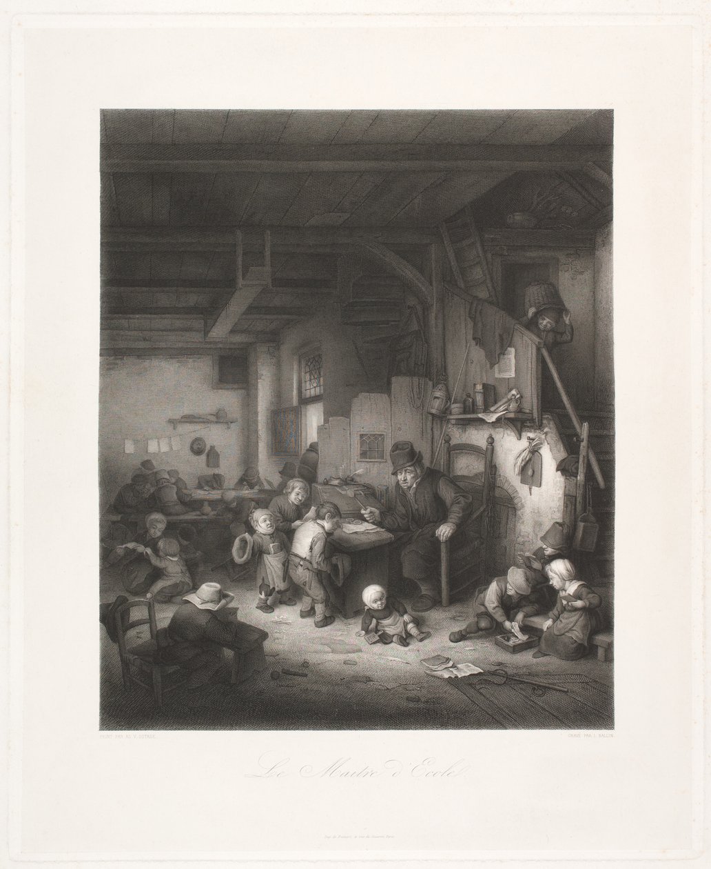Skolemesteren von Joel Ballin