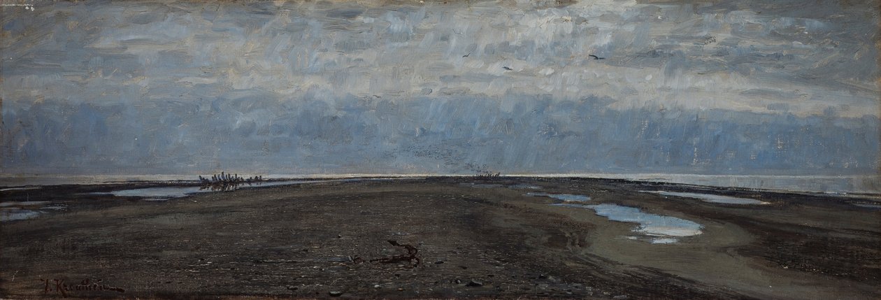 Die Skaw-Spitze. Skagen von Johan Fredrik Krouthen