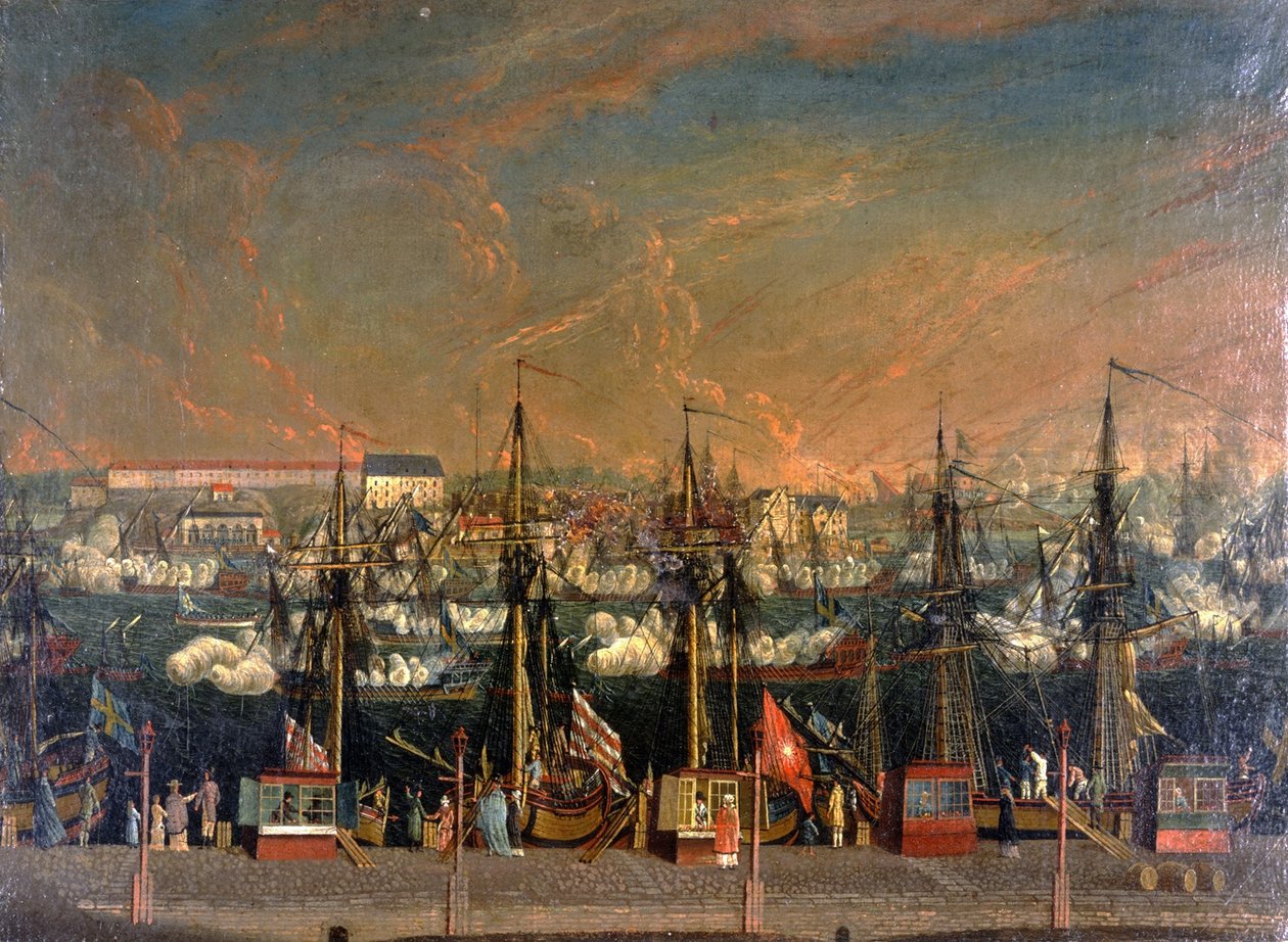 Eskadron von Johan Tietrich Schoultz