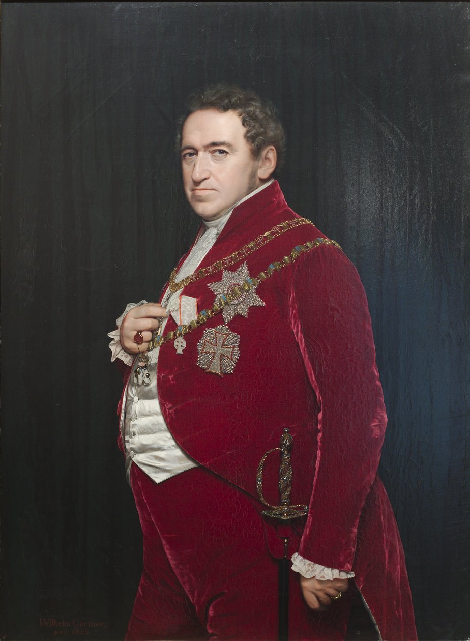 König Christian VIII. von Johan Vilhelm Gertner