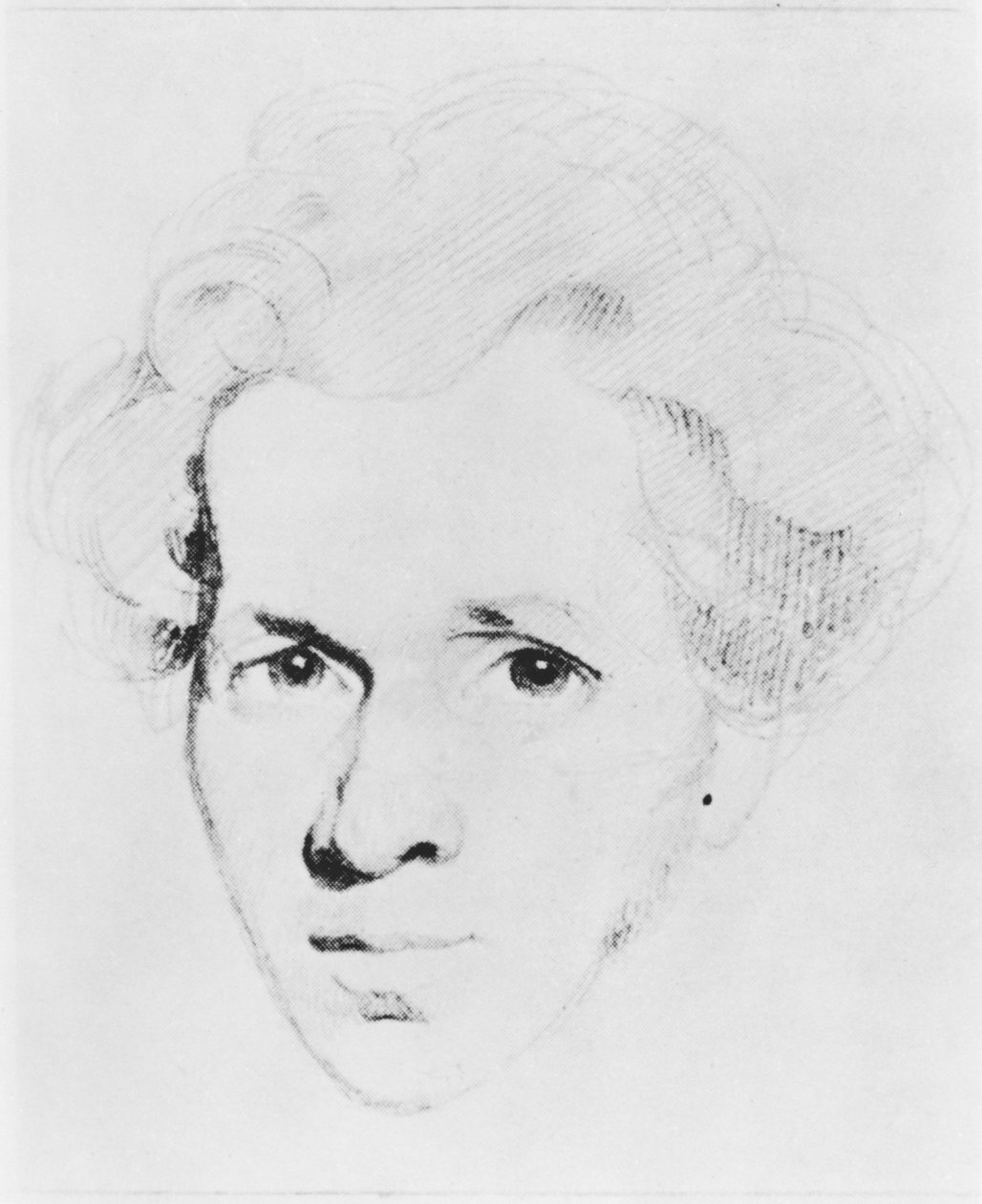 Soren Aabye Kierkegaard von Johan Vilhelm Gertner