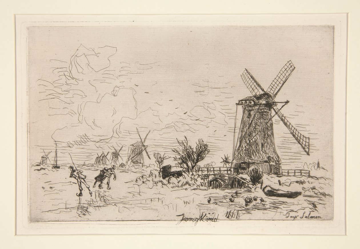 Batavia von Johan Barthold Jongkind