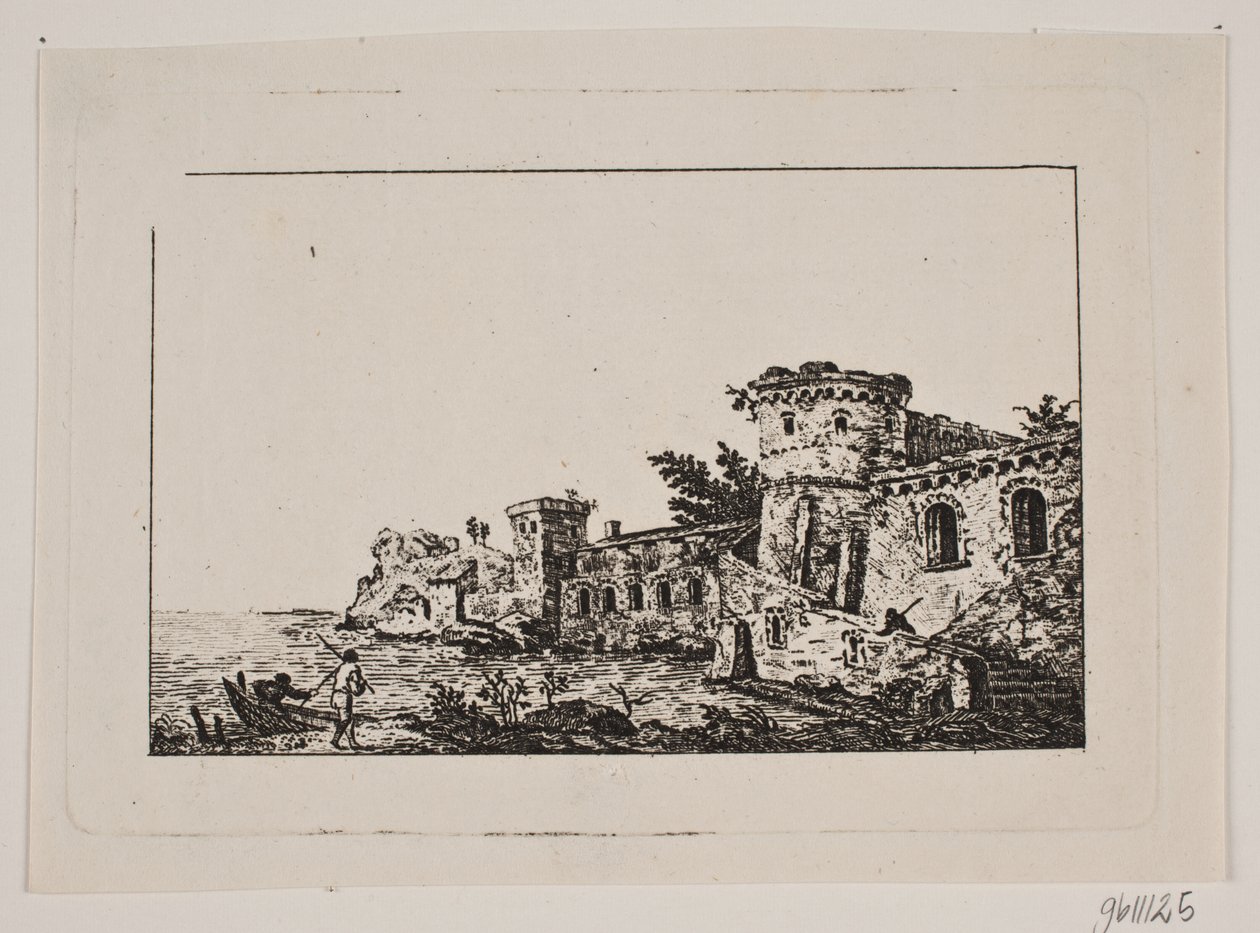 Alte Stadt von Johan Bülow