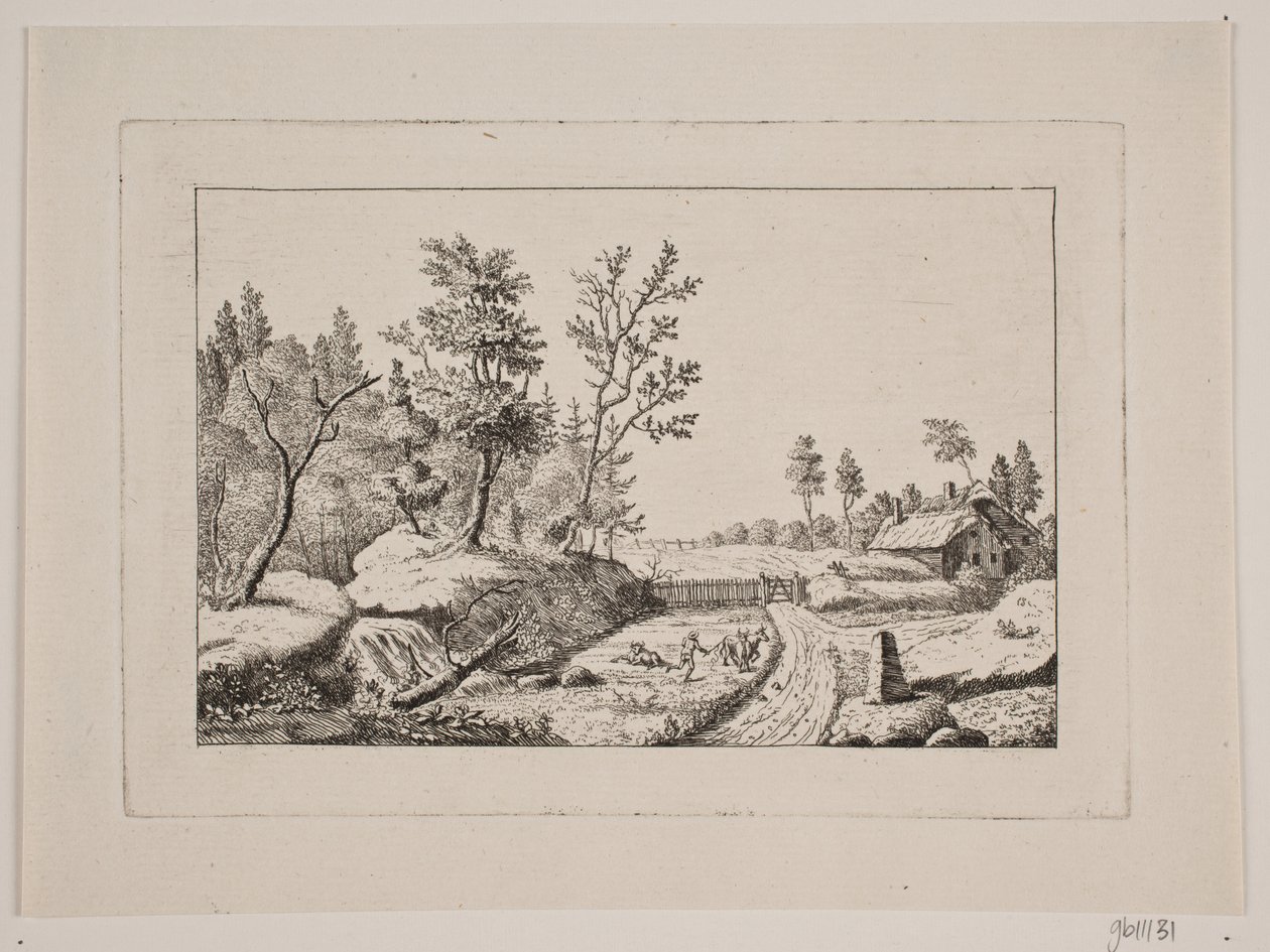 Landschaft von Johan Bülow