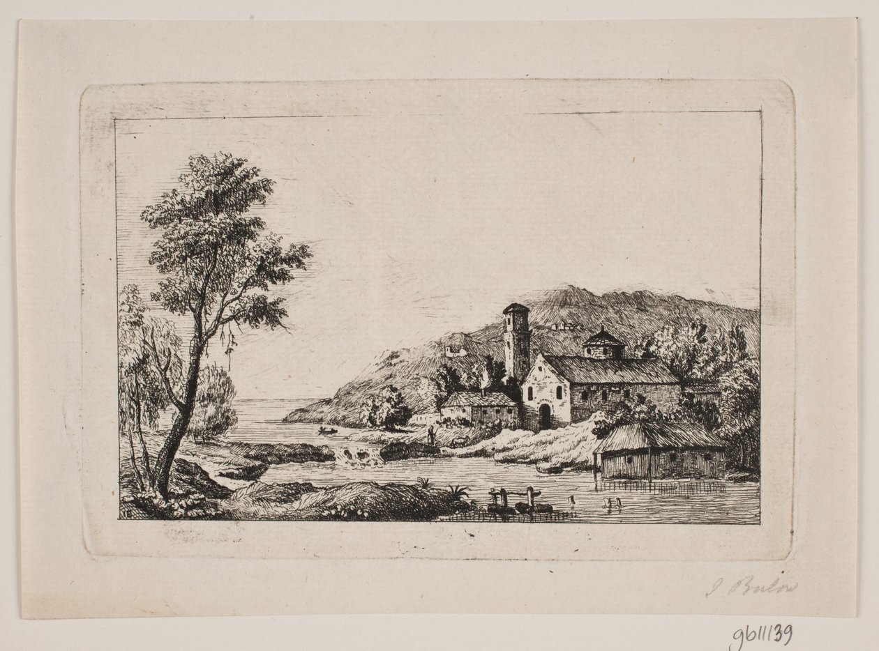 Landschaft von Johan Bülow