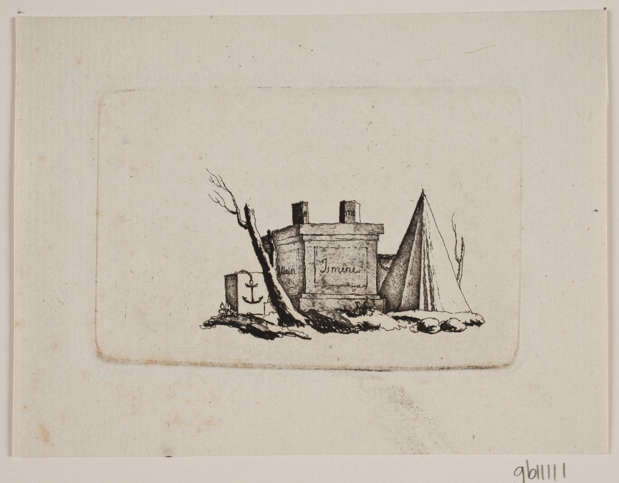 Vignette von Johan Bülow