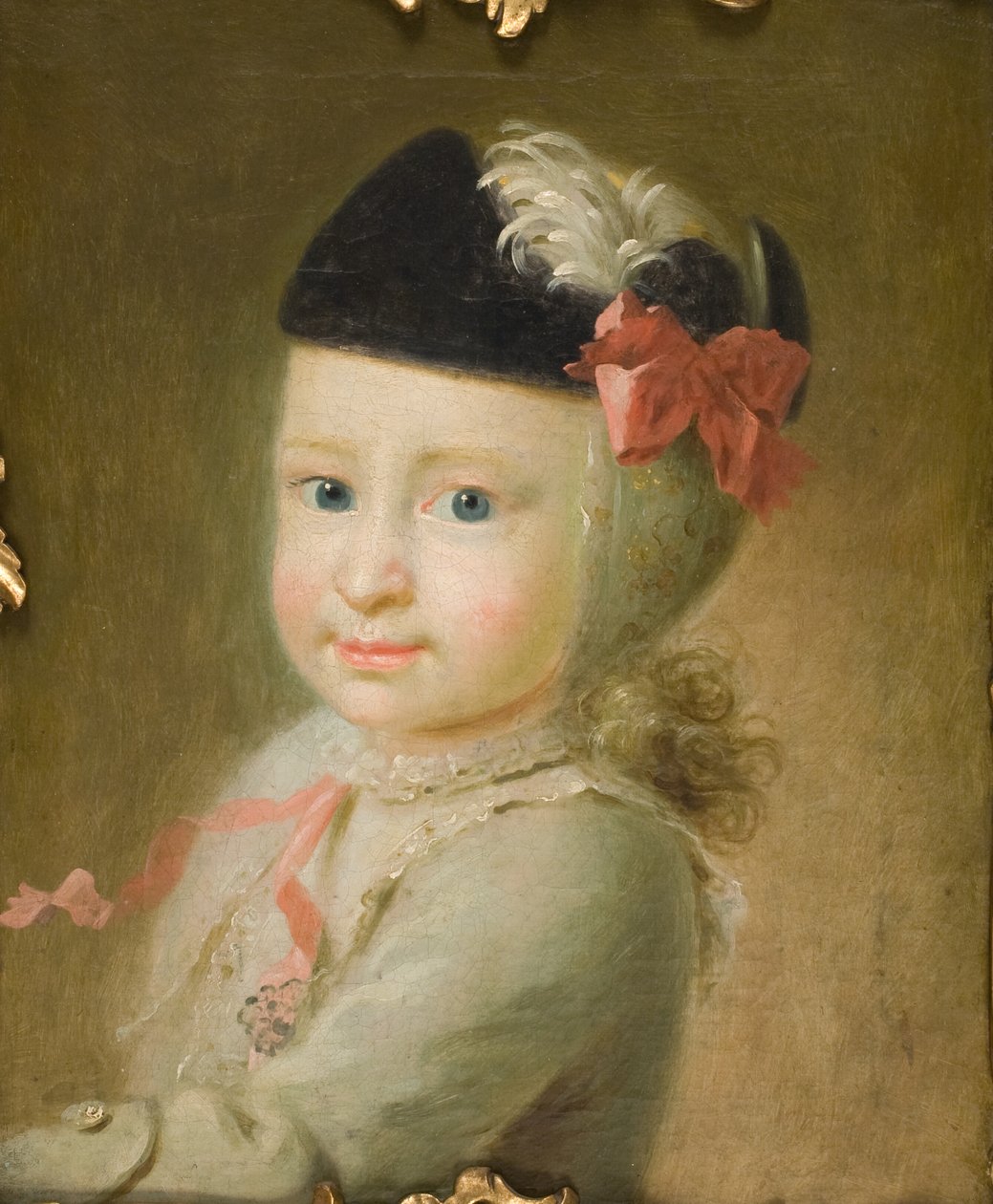Porträt von Carl Christian Laurentius Birch von Johan Hörner