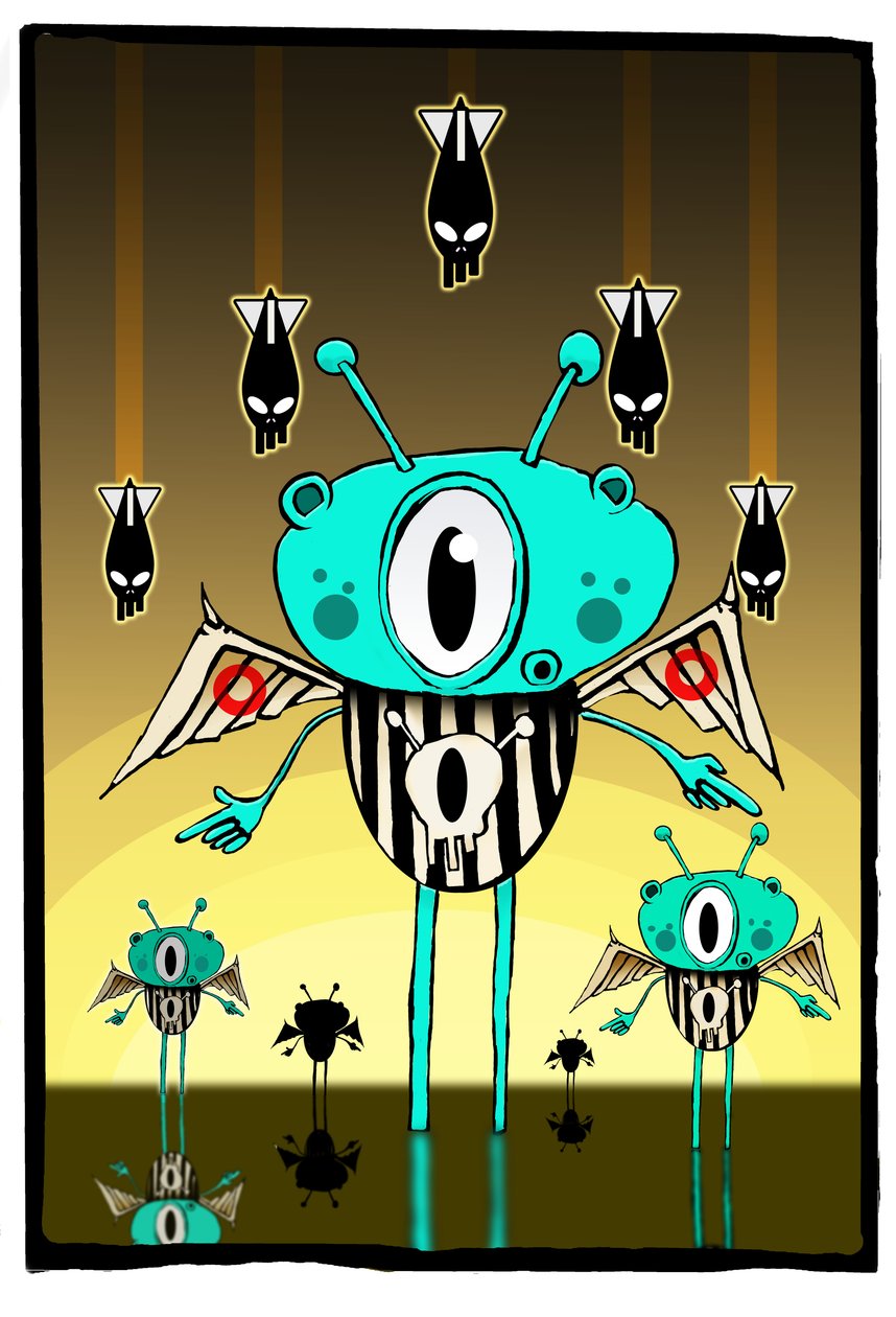 Team Alien von Johan Lilja