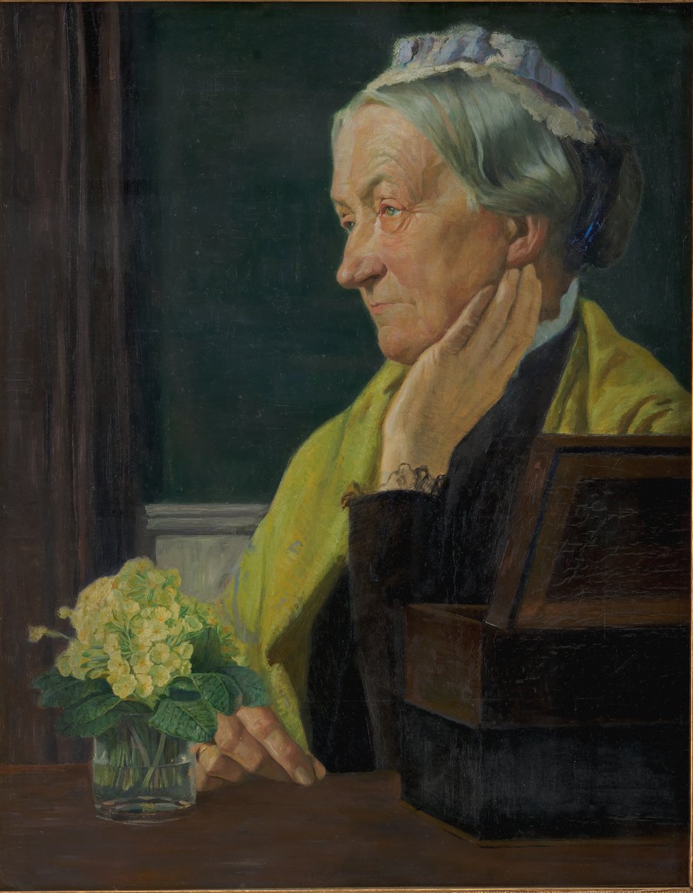Ane Marie Rohde, geb. Schmidt, Mutter des Künstlers von Johan Rohde