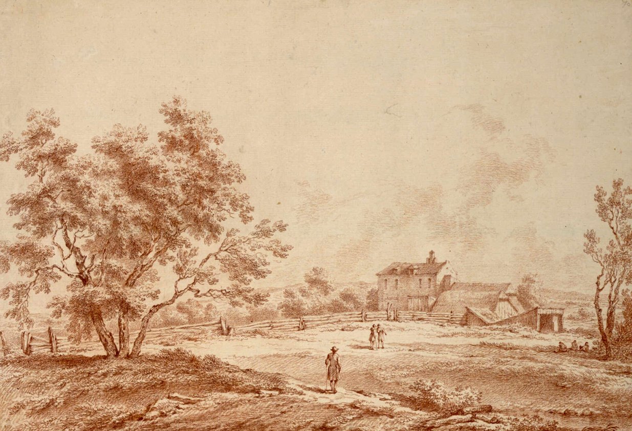 Pratereingang von Johann Christian Brand
