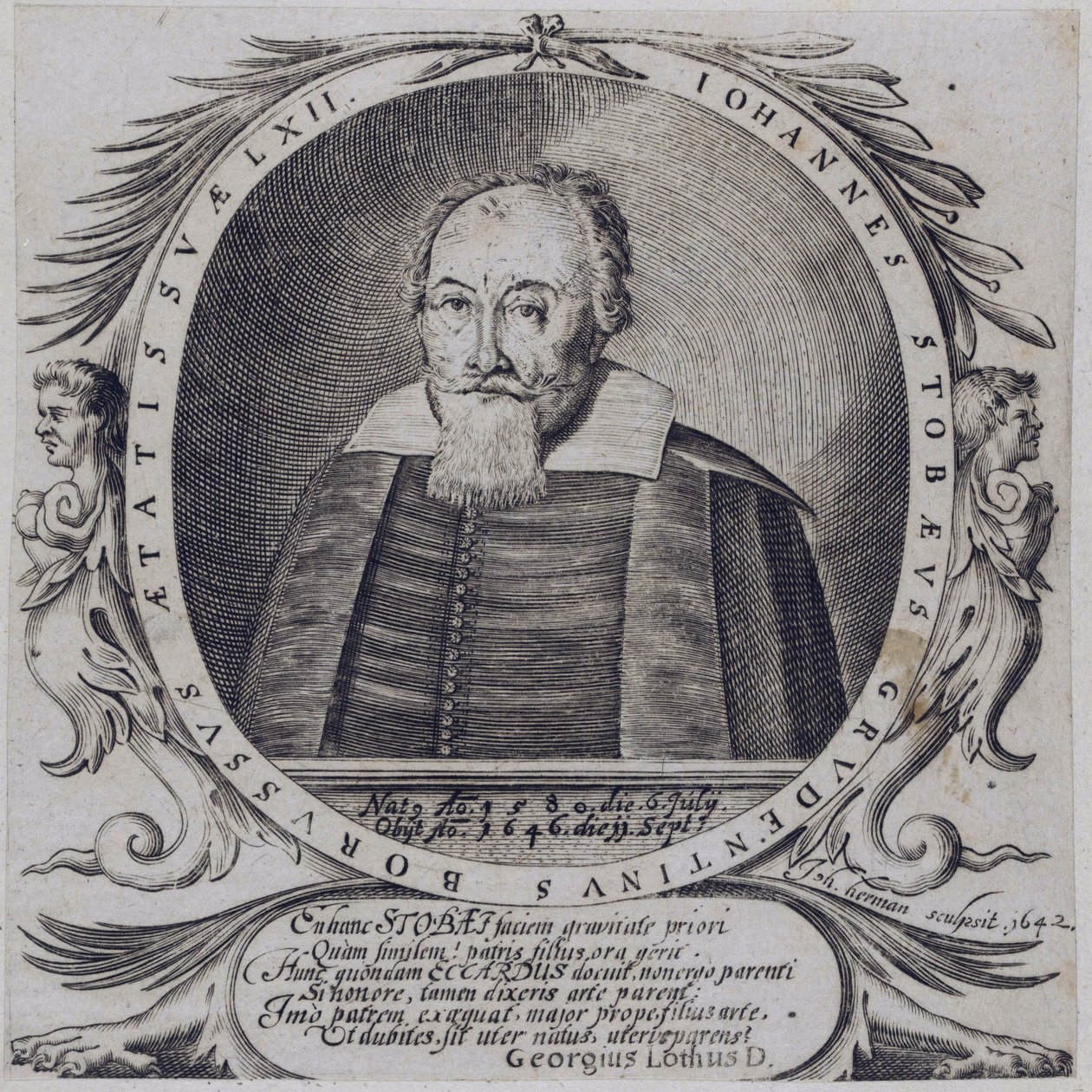 Johann Stobäus von Johann Herman