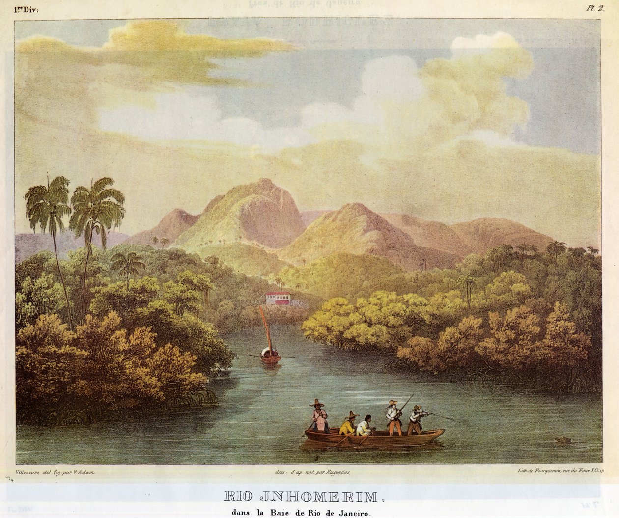 Rio Jnhomerim von Johann Moritz Rugendas