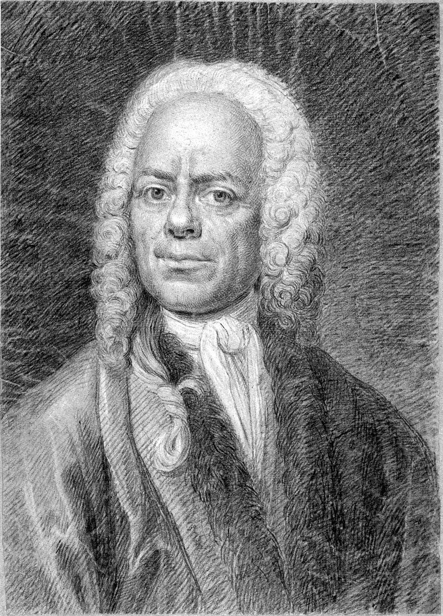 Paul Gabriel Buffardin von Johann Sebastian Bach