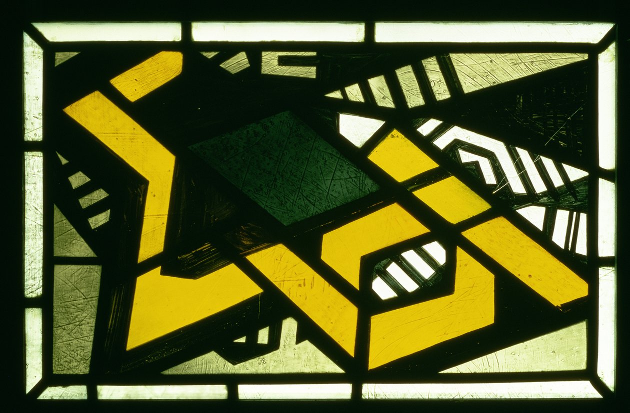 Fenster, 1926 (Buntglas) von Johan Thorn Prikker