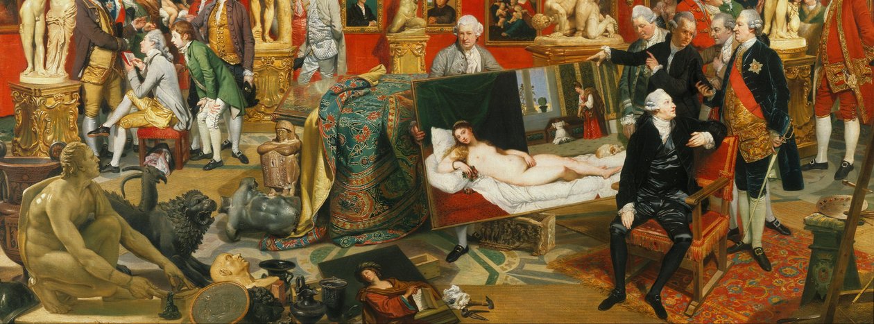 Tribuna der Uffizien von Johan Joseph Zoffany