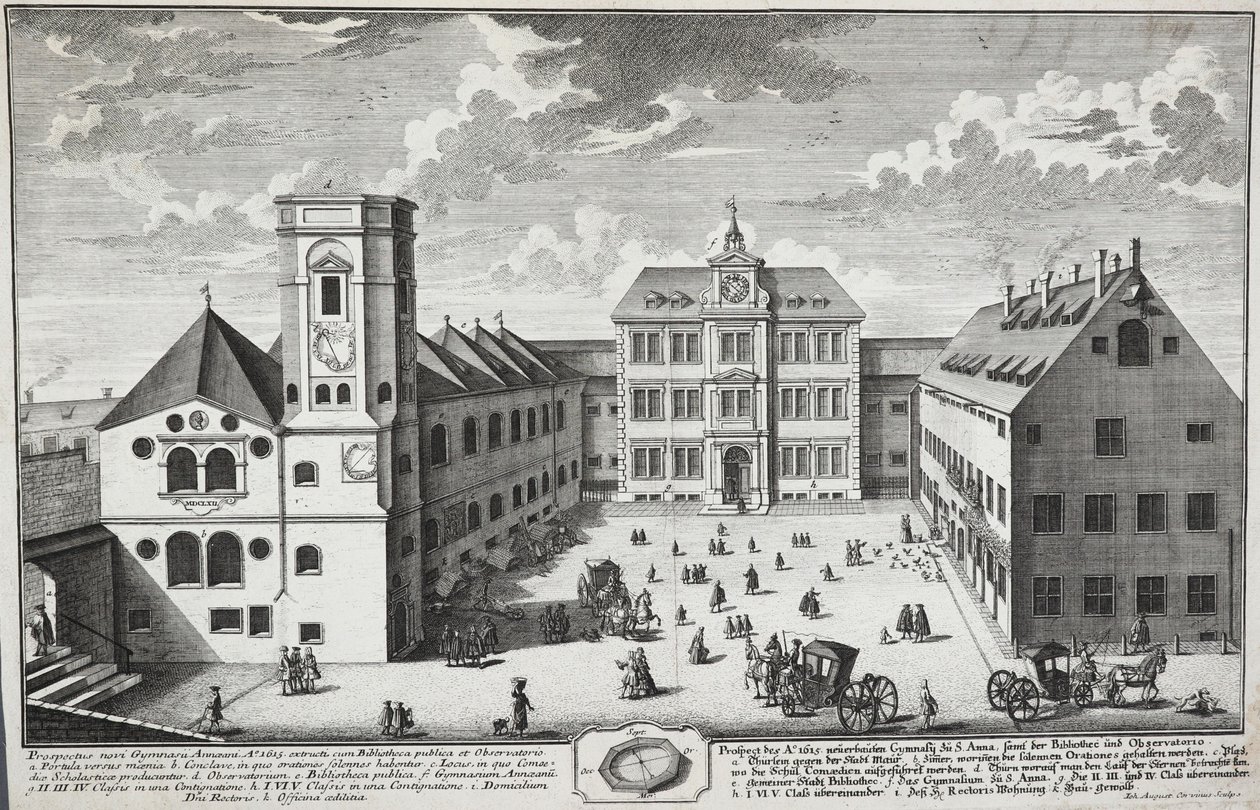 Corvinus Annahof von Johann August Corvinus