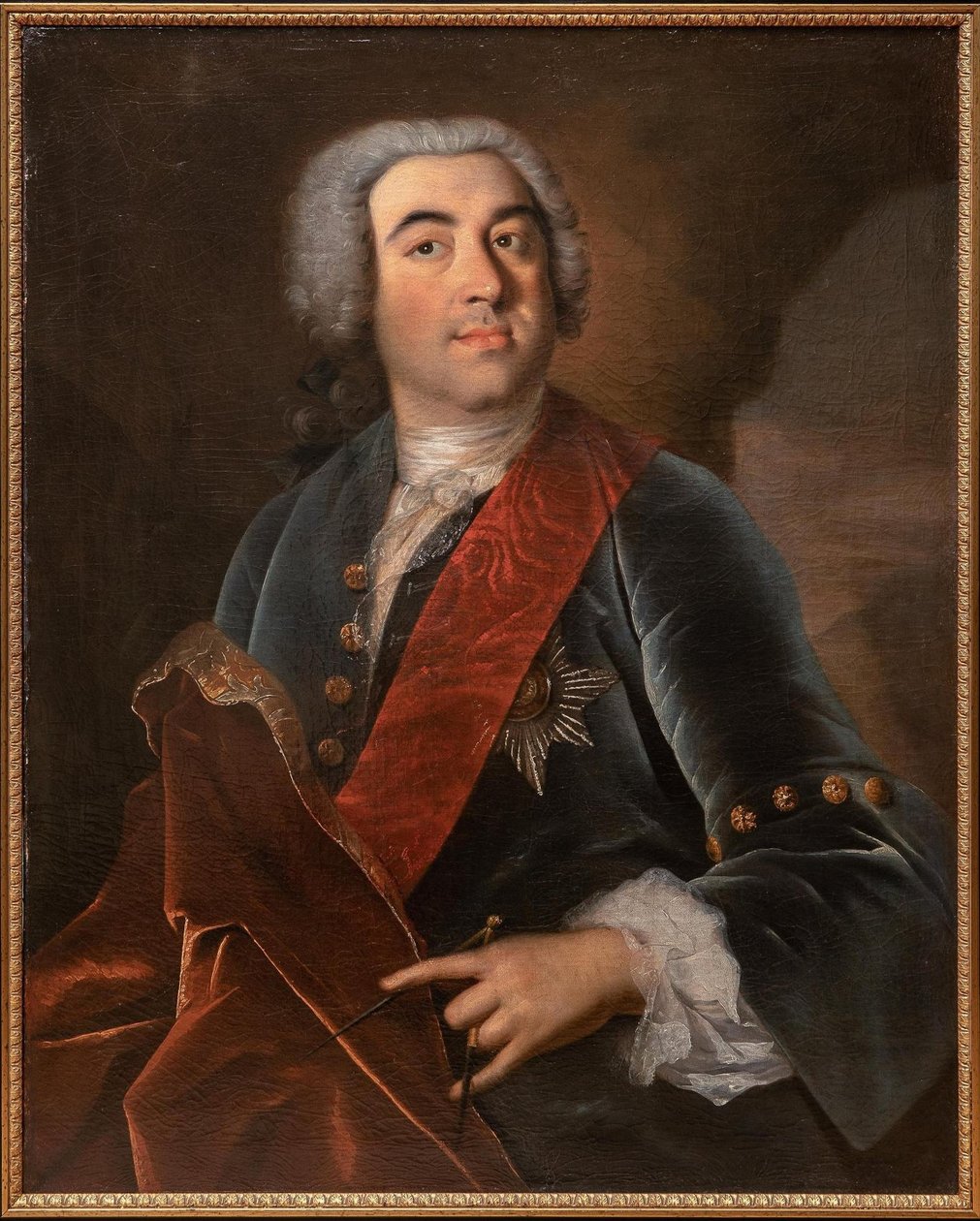 Stroganov Alek.G von Frankart von Johann Balthasar Frankart