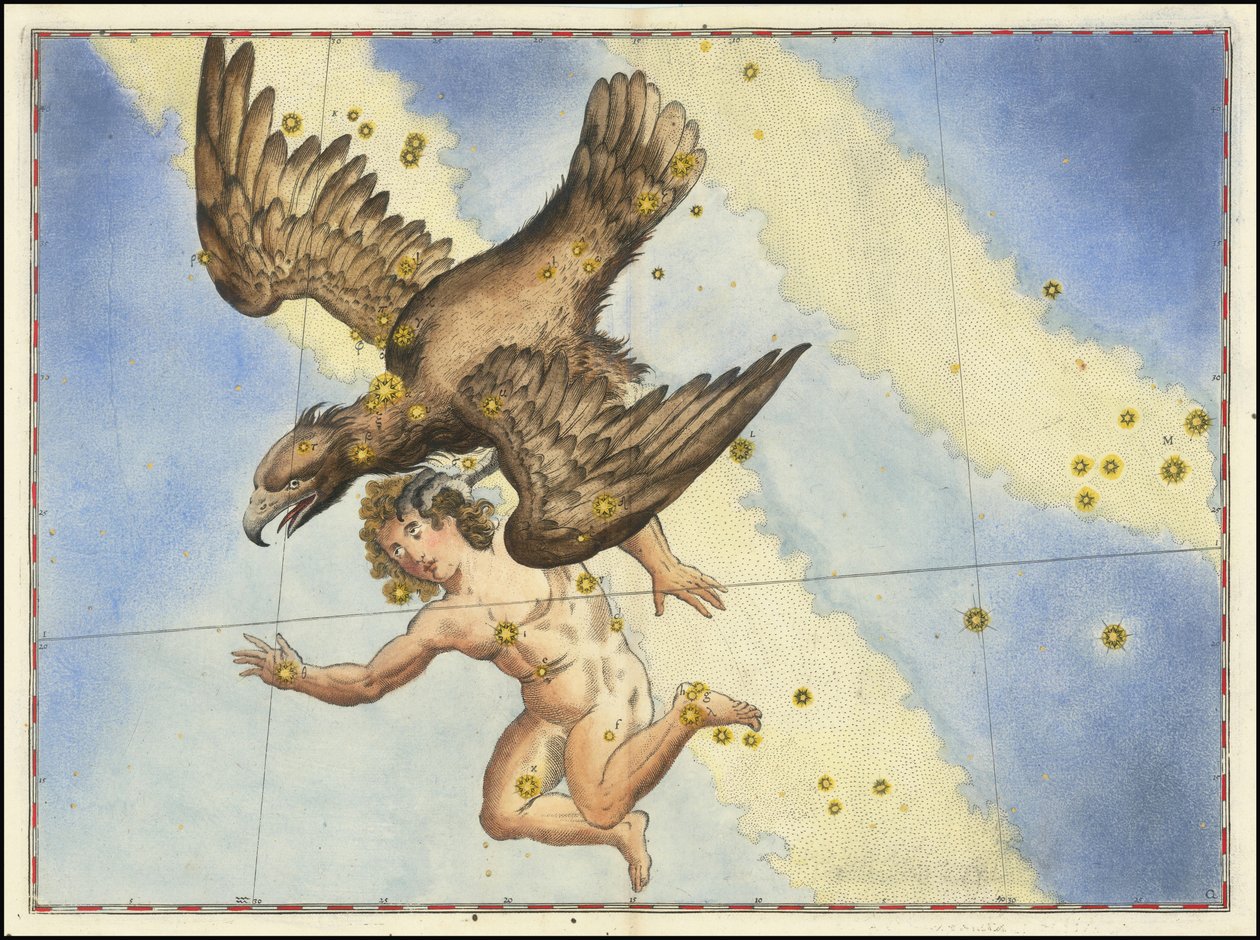 Aquila von Johann Bayer