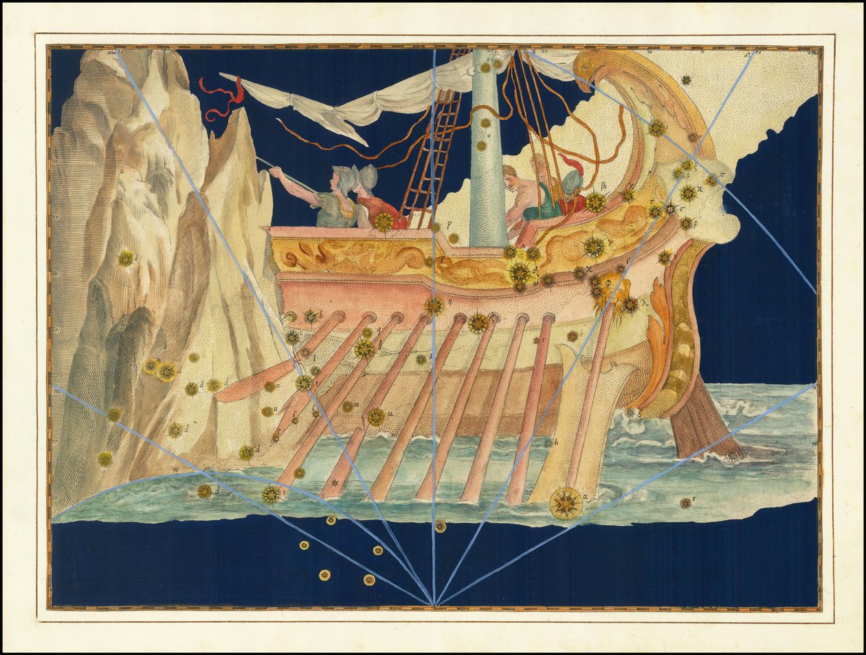 Argo Navis von Johann Bayer