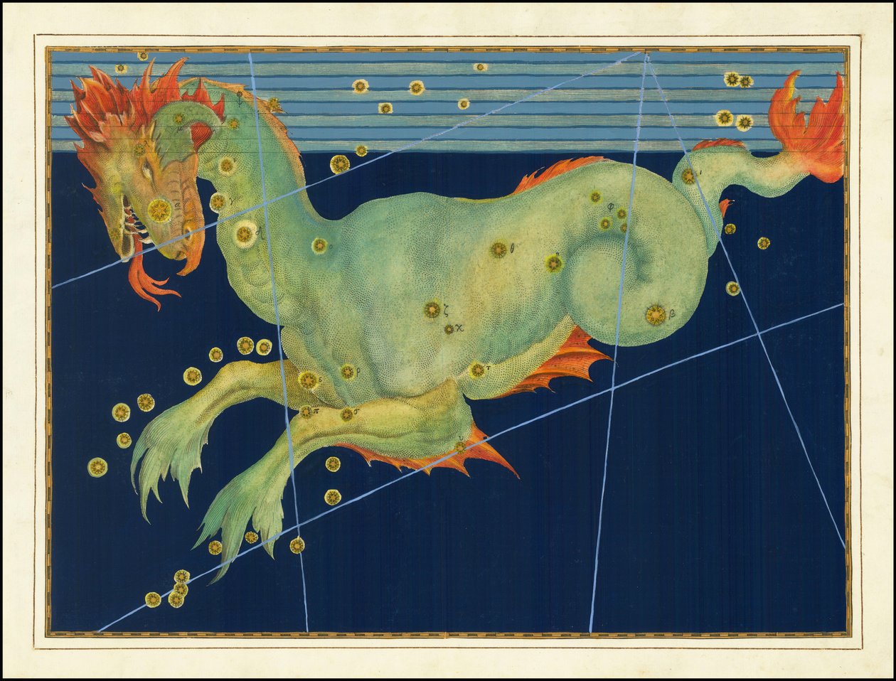 Cetus von Johann Bayer
