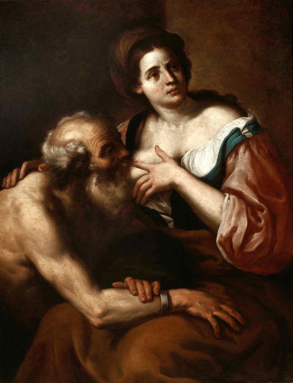 Caritas Romana von Johann Carl Loth