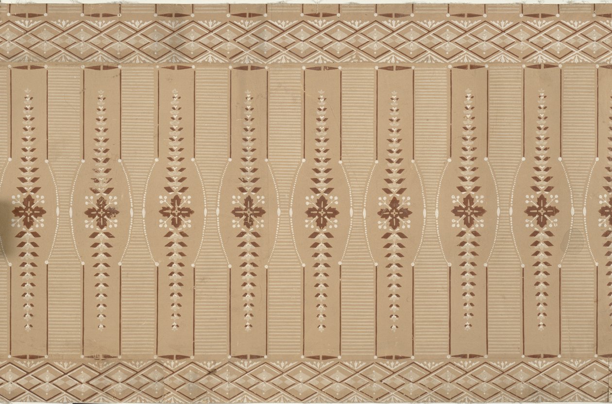Tapetendesign von Johann Christian Arnold