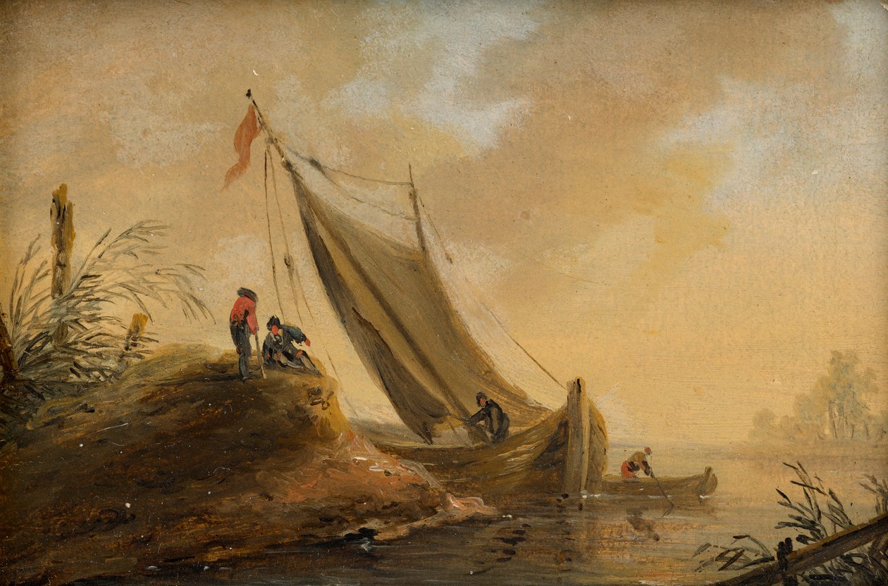 Seelandschaft von Johann Christian Brand