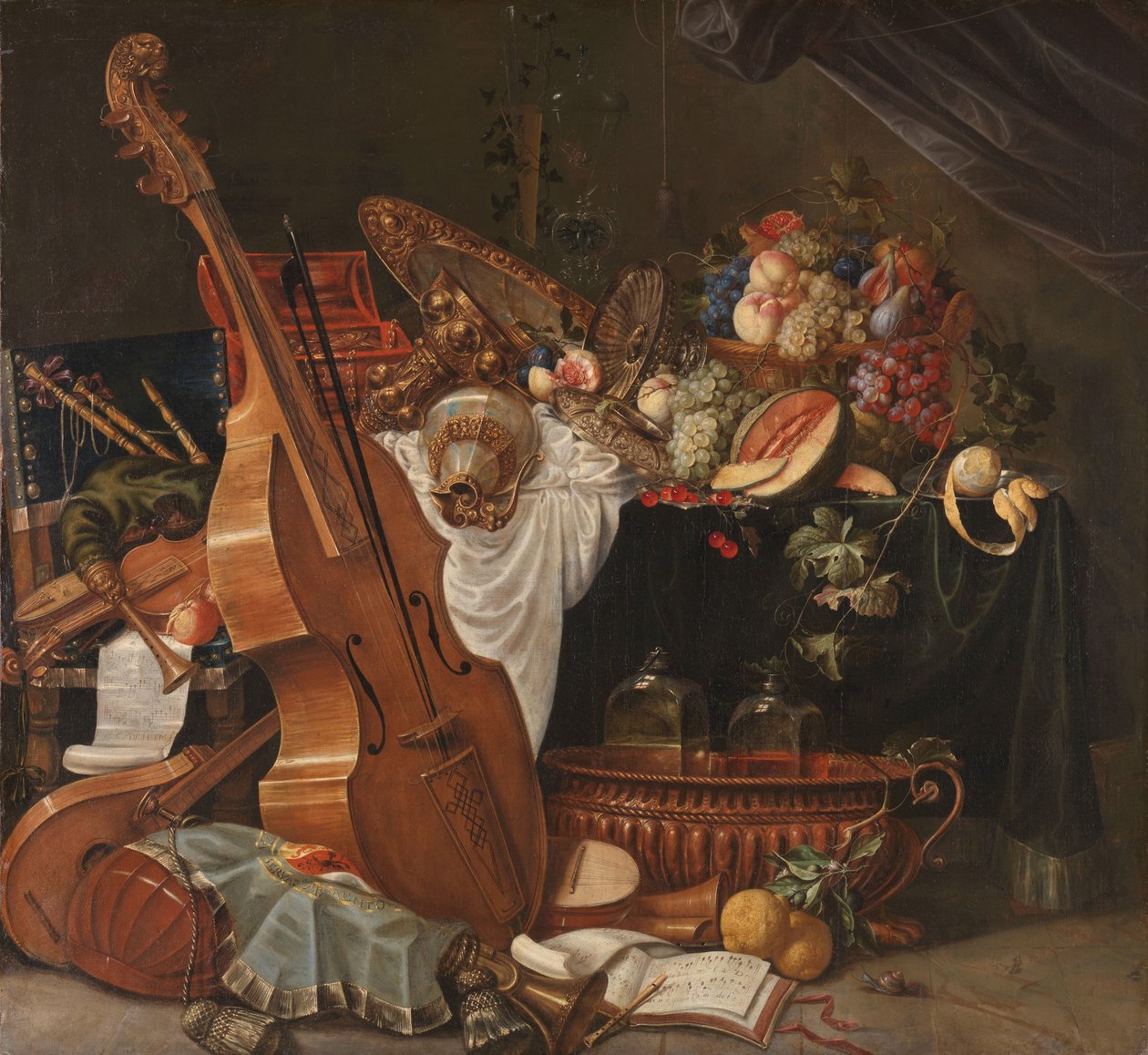 Stillleben von Johann Friedrich Grueber