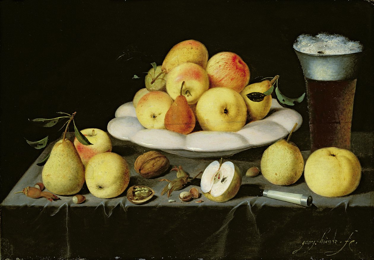 Stillleben von Johann Georg Hinz