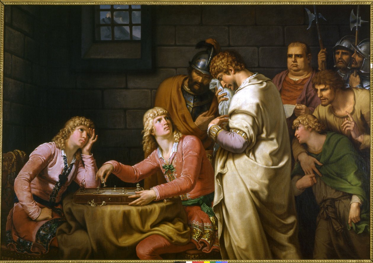 Konrad von Schwaben, 1784 von Johann Heinrich Wilhelm Tischbein