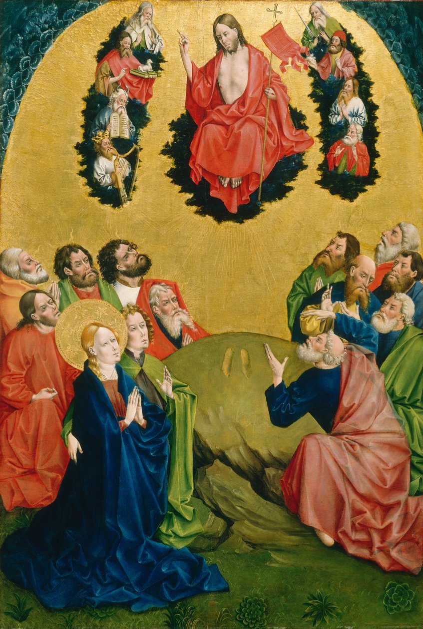 Die Himmelfahrt von Johann Koerbecke