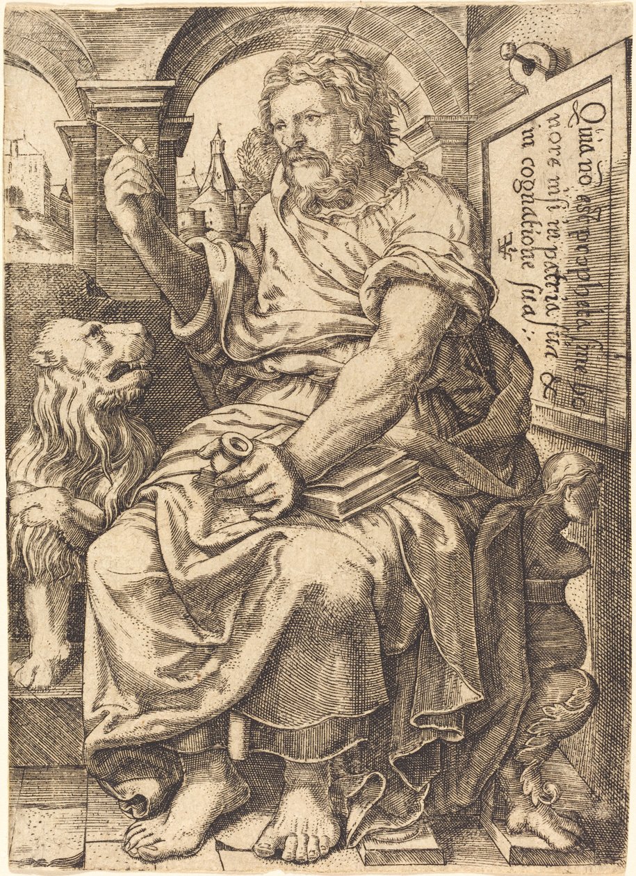 Sankt Markus von Johann Ladenspelder