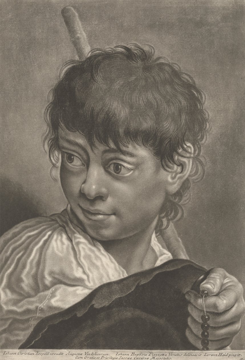 Der junge Fromme von Johann Lorenz Haid