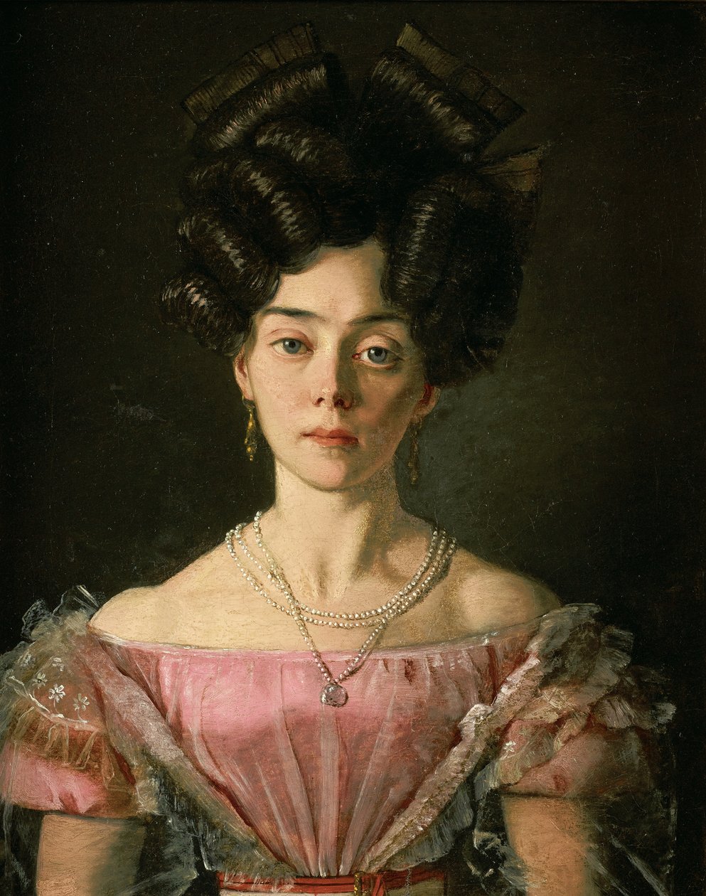 Junge Dame von Johann Michael Neder