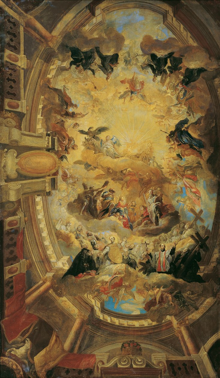 Verherrlichung des Namens Jesu von Johann Michael Rottmayr