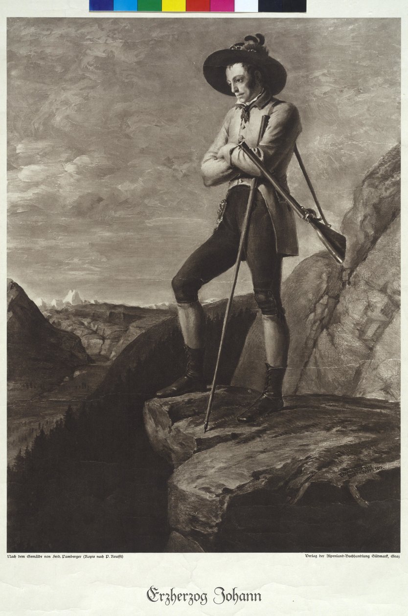 Erzherzog Johann von Johann Peter Krafft
