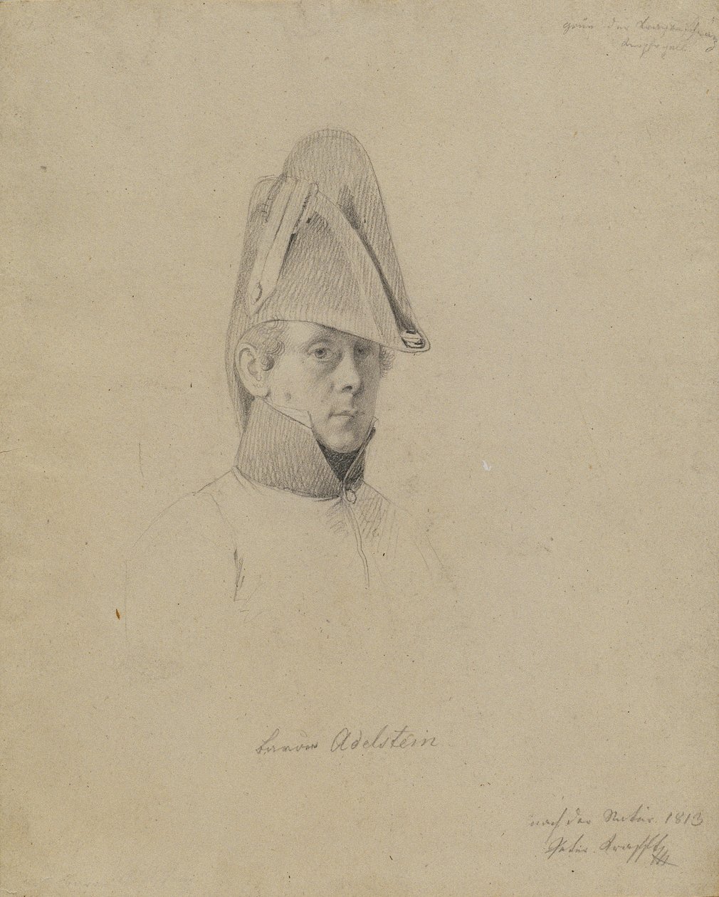 Baron Adelstein von Johann Peter Krafft